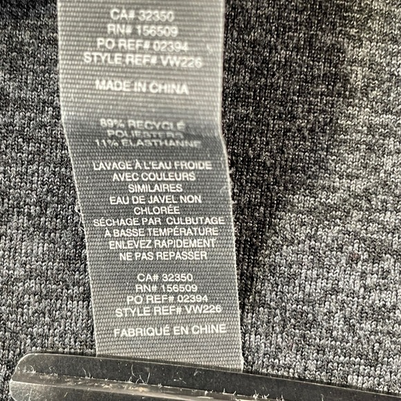 Vuori Dark Gray Hoodie - Picture 3 of 8